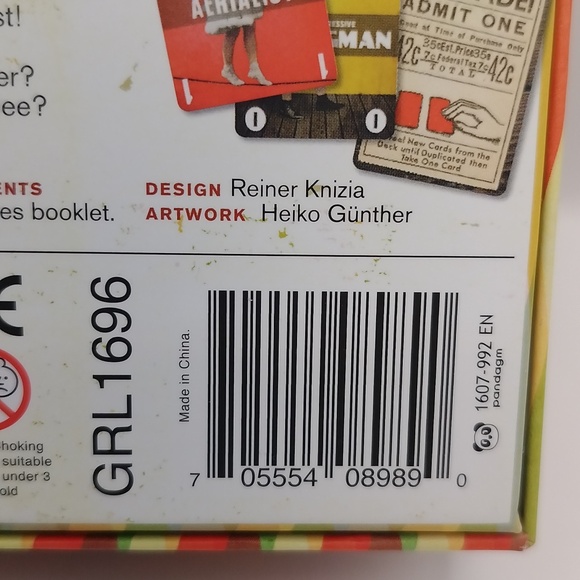 Circus Flohcati 2016 Card Game 2nd Edition COMPLETE RARE COLLECTIBLE - Picture 3 of 16